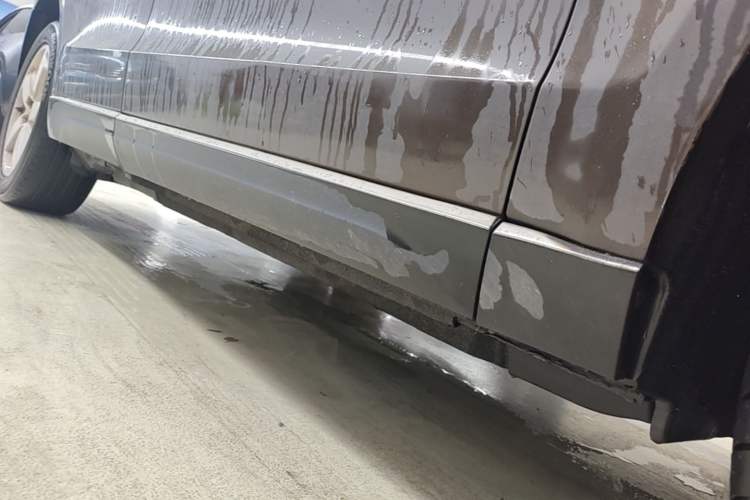 Used Audi Q5 2015 40 TFSI Comfort Model Right Side Sill