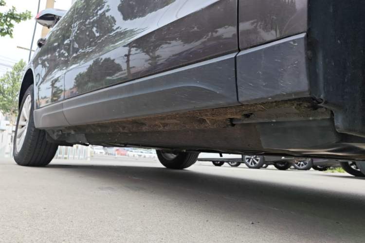 Used Audi Q5 2015 40 TFSI Technology Edition Right Side Sill