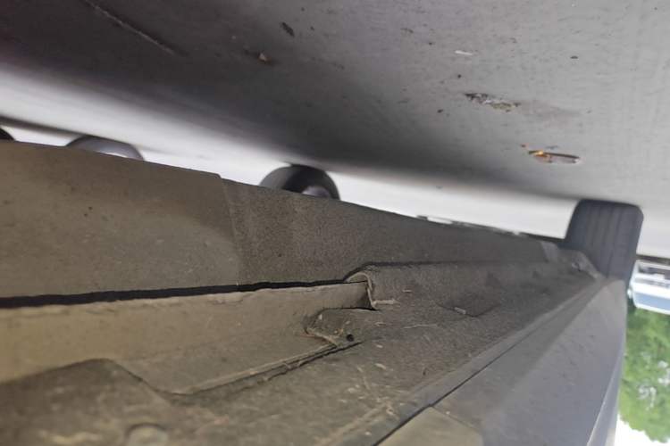 Used Audi Q5 2015 40 TFSI Comfort Model Right Side Sill