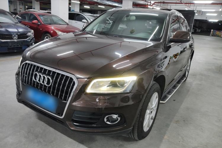 Used Audi Q5 2015 40 TFSI Trendy Edition Guazi used car, China used car export, Used car for sale, Used cars, Cheapest cars for sale