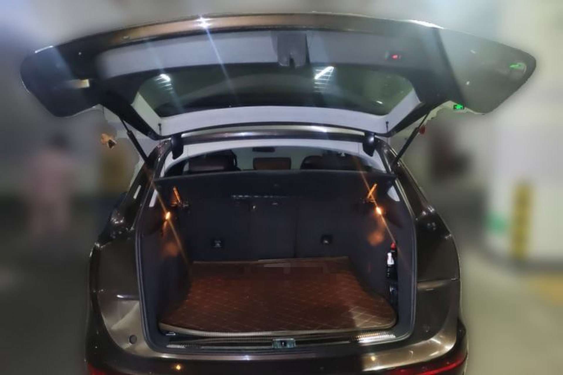 Used Audi Q5 2015 40 TFSI Technology Edition Trunk