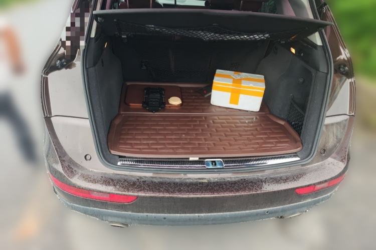 Used Audi Q5 2015 40 TFSI Technology Edition Trunk