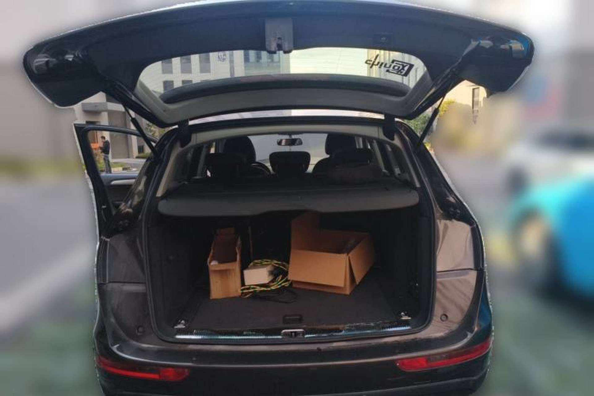 Used Audi Q5 2015 40 TFSI Trendy Edition Trunk