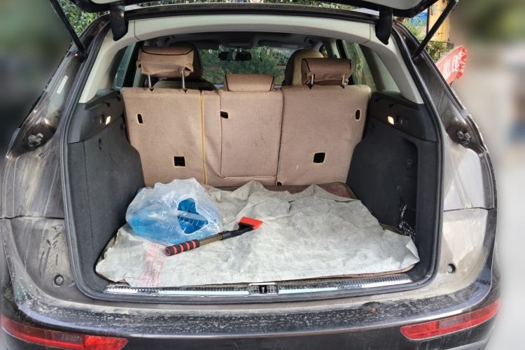 Used Audi Q5 2015 40 TFSI Technology Edition Trunk