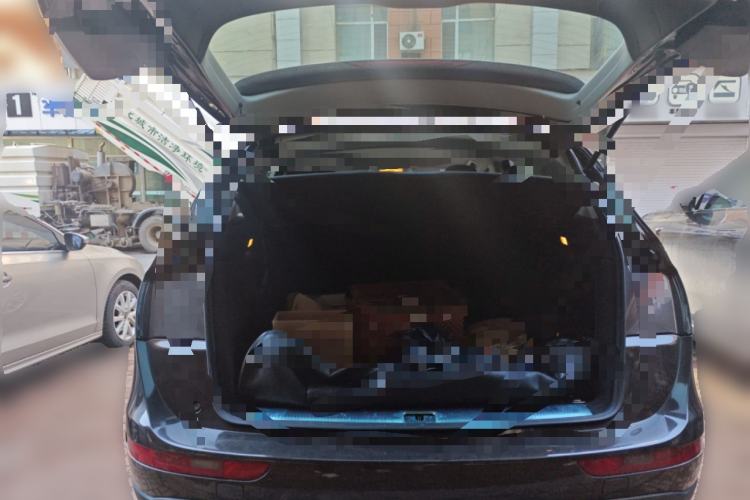 Used Audi Q5 2015 40 TFSI Trendy Edition Trunk