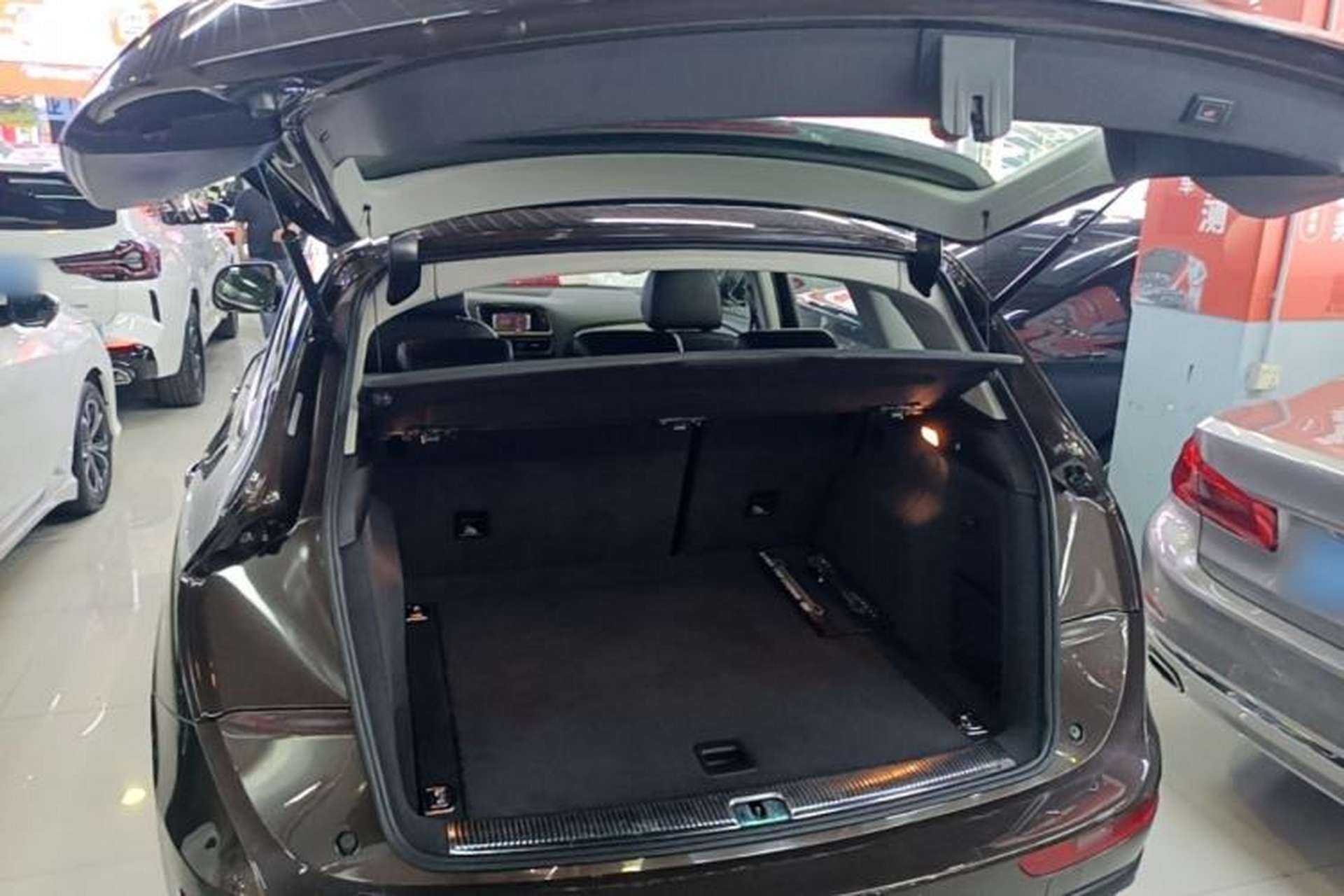 Used Audi Q5 2015 40 TFSI Trendy Edition Trunk