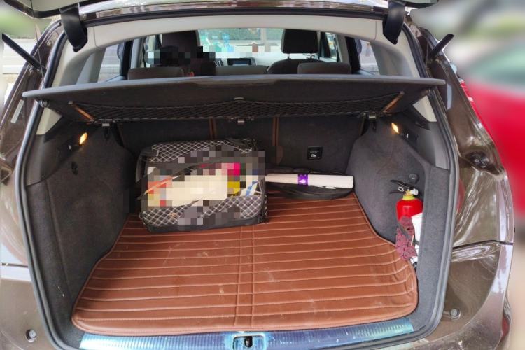 Used Audi Q5 2015 40 TFSI Technology Edition Trunk