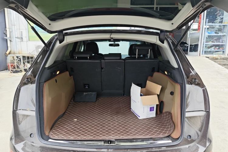 Used Audi Q5 2015 40 TFSI Technology Edition Trunk