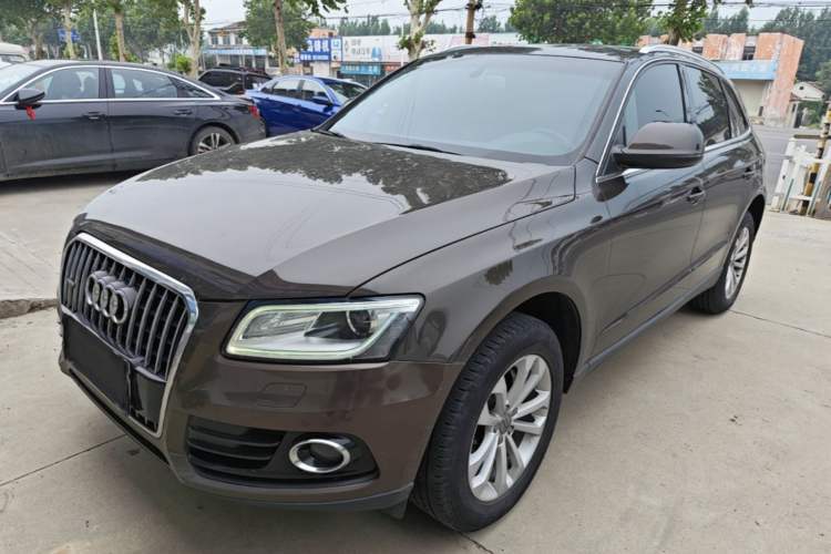 Used Audi Q5 2015 40 TFSI Technology Edition Guazi used car, China used car export, Used car for sale, Used  cars, Cheapest cars for sale