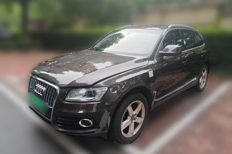 Used Audi Q5 2015 40 TFSI Comfort Model Guazi used car, China used car export, Used car for sale, Used cars, Cheapest cars for sale