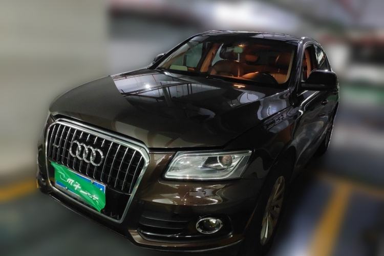 Used Audi Q5 2015 40 TFSI Technology Edition Guazi used car, China used car export, Used car for sale, Used cars, Cheapest cars for sale