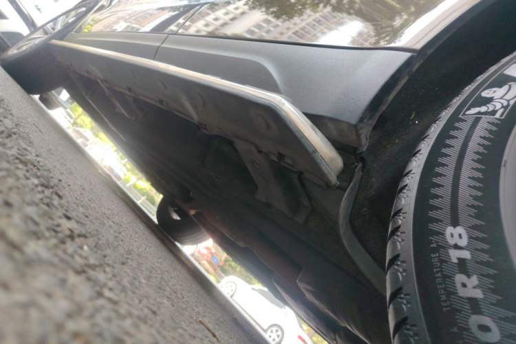 Used Audi Q5 2015 40 TFSI Technology Edition Chassis Rear Left