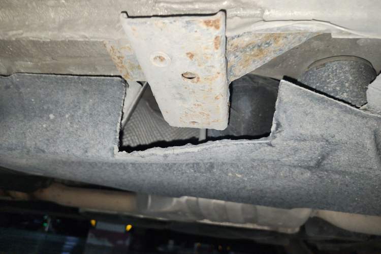 Used Audi Q5 2015 40 TFSI Comfort Model Chassis Rear Left