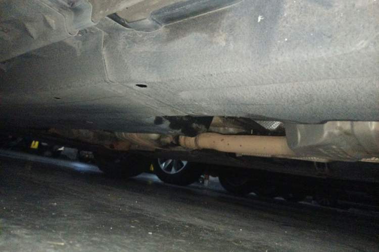 Used Audi Q5 2015 40 TFSI Comfort Model Chassis Rear Left