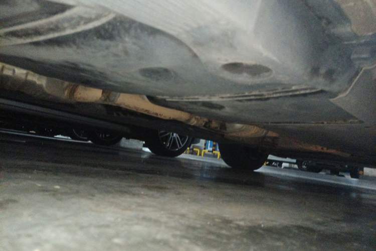 Used Audi Q5 2015 40 TFSI Comfort Model Chassis Rear Right
