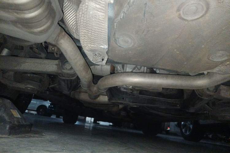 Used Audi Q5 2015 40 TFSI Comfort Model Chassis Rear