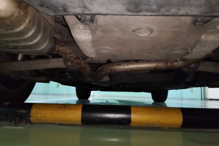 Used Audi Q5 2015 40 TFSI Trendy Edition Chassis Rear