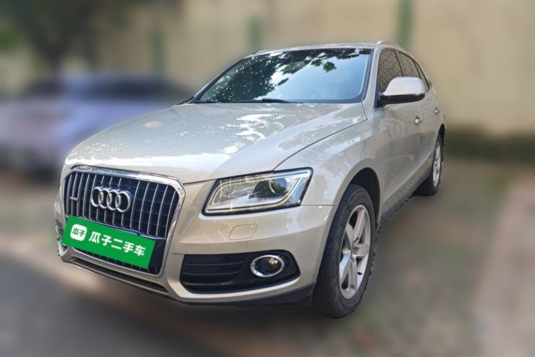 Used Audi Q5 2015 40 TFSI Comfort Model Guazi used car, China used car export, Used car for sale, Used cars, Cheapest cars for sale