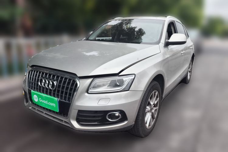 Used Audi Q5 2015 40 TFSI Trendy Edition Guazi used car, China used car export, Used car for sale, Used cars, Cheapest cars for sale