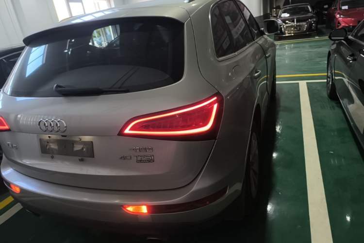 Used Audi Q5 2015 40 TFSI Technology Edition Exterior 3