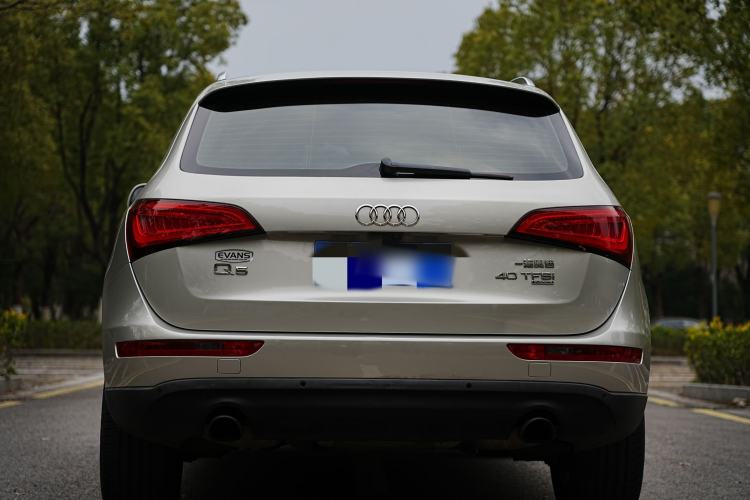 Used Audi Q5 2015 40 TFSI Technology Edition Exterior 3