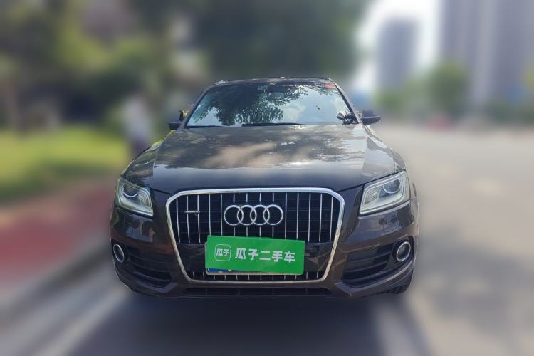 Used Audi Q5 2015 40 TFSI Technology Edition Front