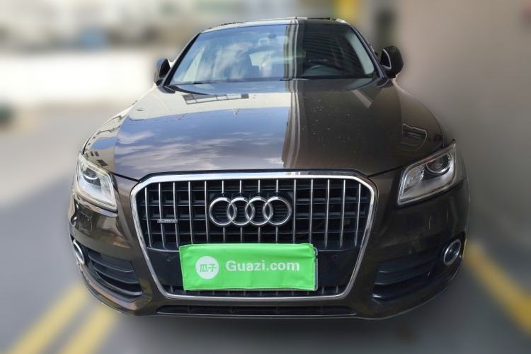 Used Audi Q5 2015 40 TFSI Comfort Model Front