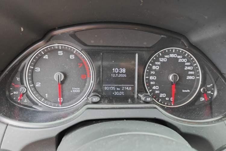 Used Audi Q5 2015 40 TFSI Trendy Edition Instrument Cluster