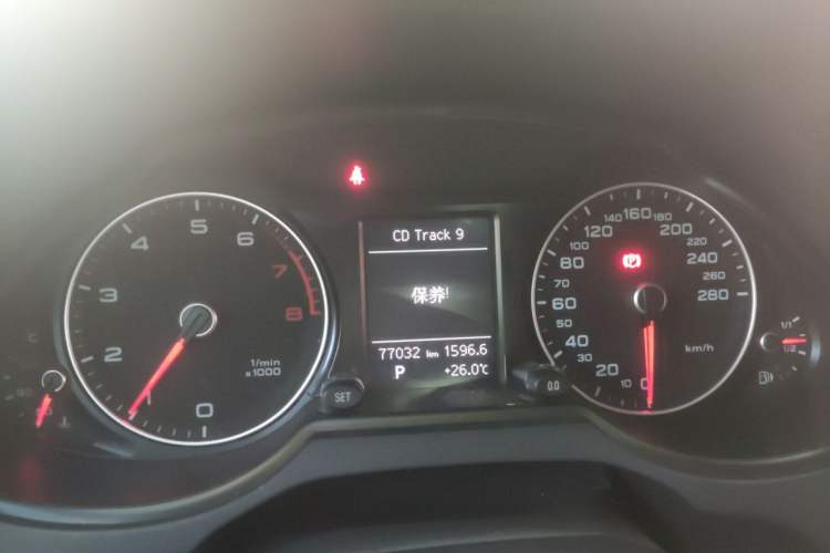 Used Audi Q5 2015 40 TFSI Trendy Edition Instrument Cluster