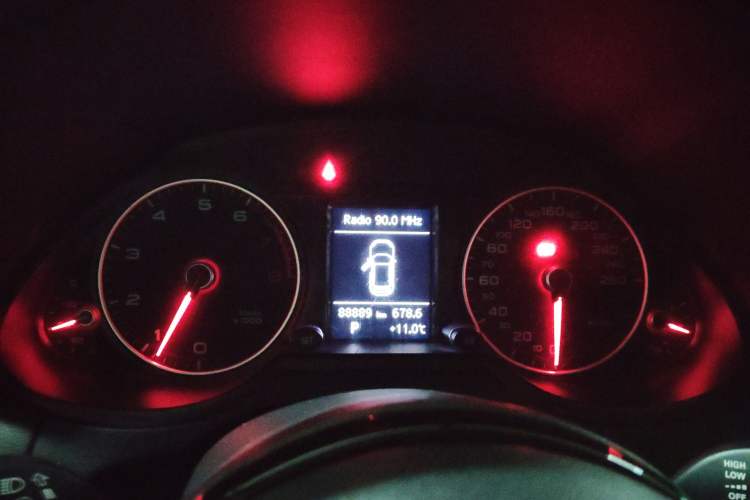 Used Audi Q5 2015 40 TFSI Trendy Edition Instrument Cluster