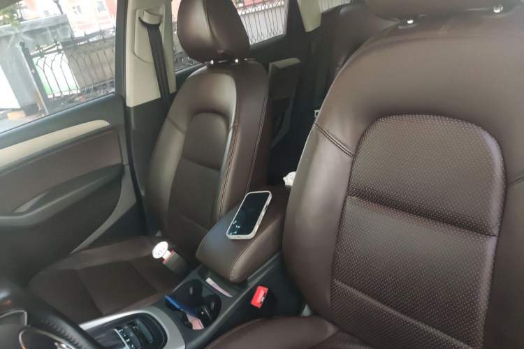 Used Audi Q5 2015 40 TFSI Trendy Edition Left Front Seat