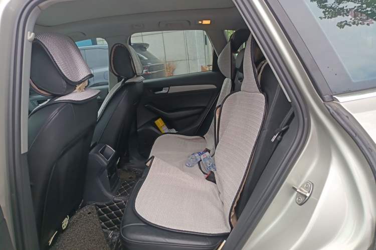 Used Audi Q5 2015 40 TFSI Trendy Edition Left Rear Seat