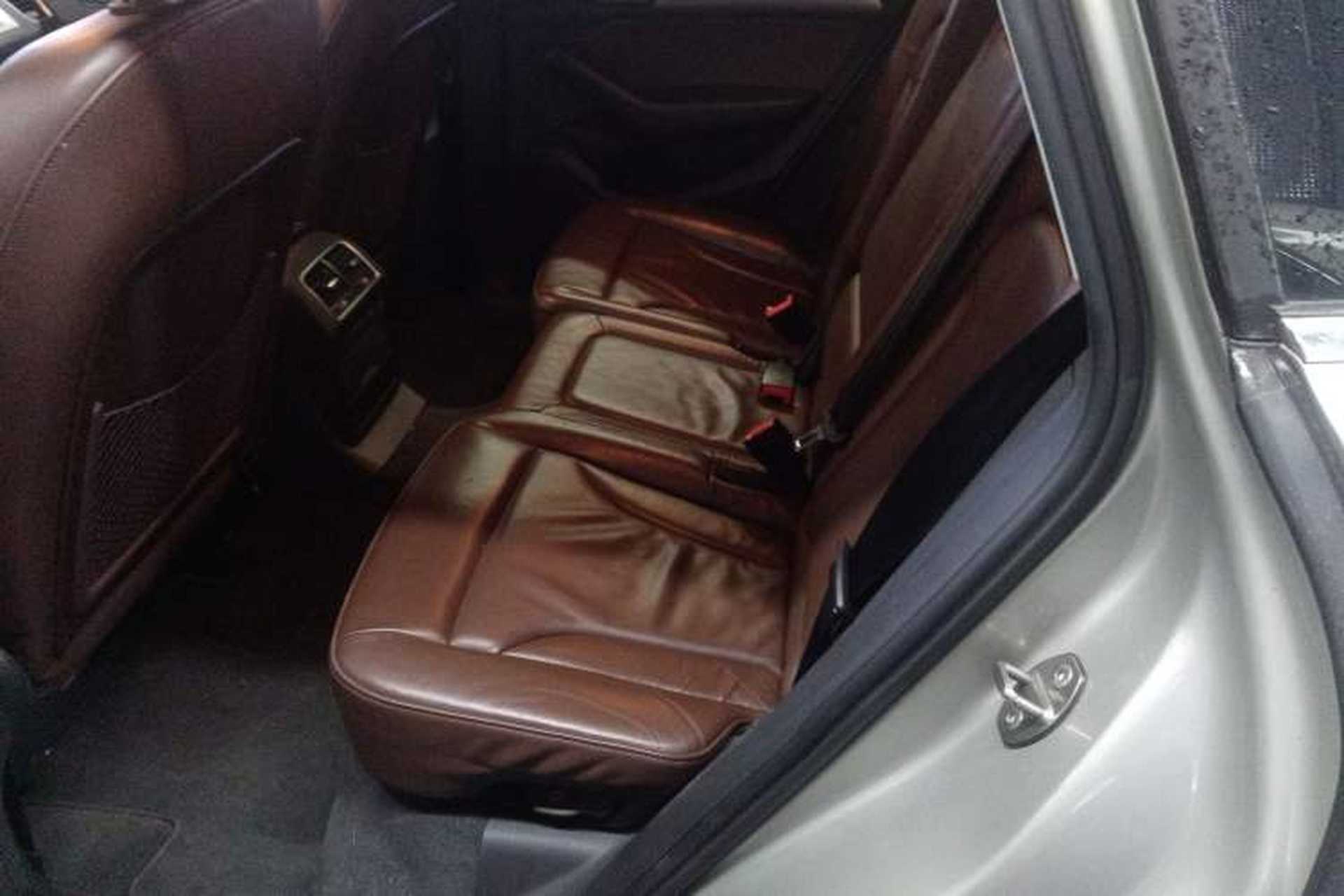 Used Audi Q5 2015 40 TFSI Technology Edition Left Rear Seat