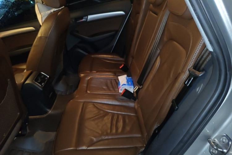 Used Audi Q5 2015 40 TFSI Technology Edition Left Rear Seat