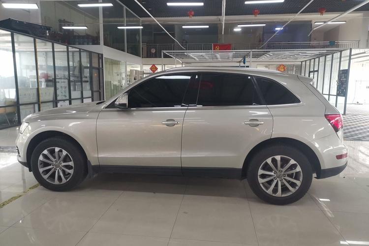 Used Audi Q5 2015 40 TFSI Technology Edition Left Side