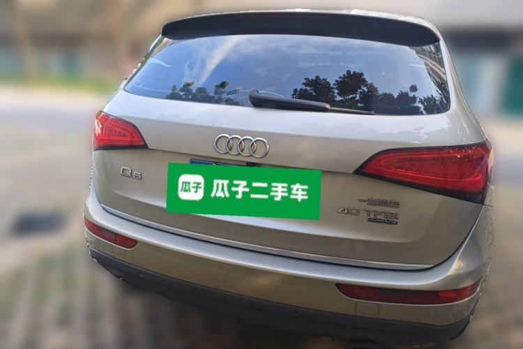 Used Audi Q5 2015 40 TFSI Comfort Model Rear