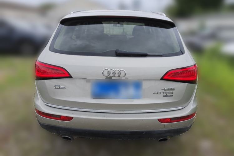 Used Audi Q5 2015 40 TFSI Trendy Edition Rear