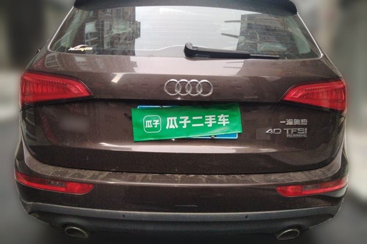 Used Audi Q5 2015 40 TFSI Technology Edition Rear