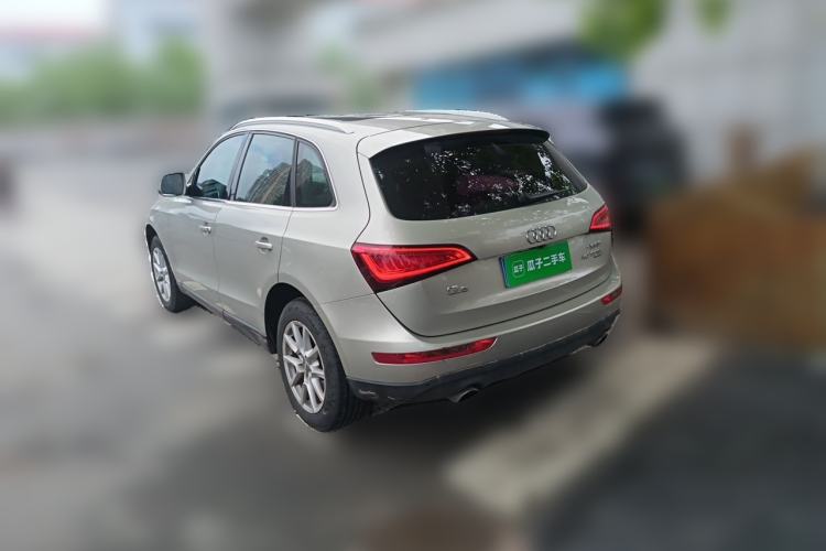 Used Audi Q5 2015 40 TFSI Trendy Edition Rear Left 45 Deg