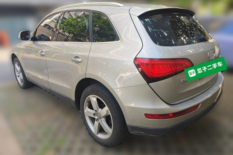 Used Audi Q5 2015 40 TFSI Comfort Model Rear Left 45 Deg