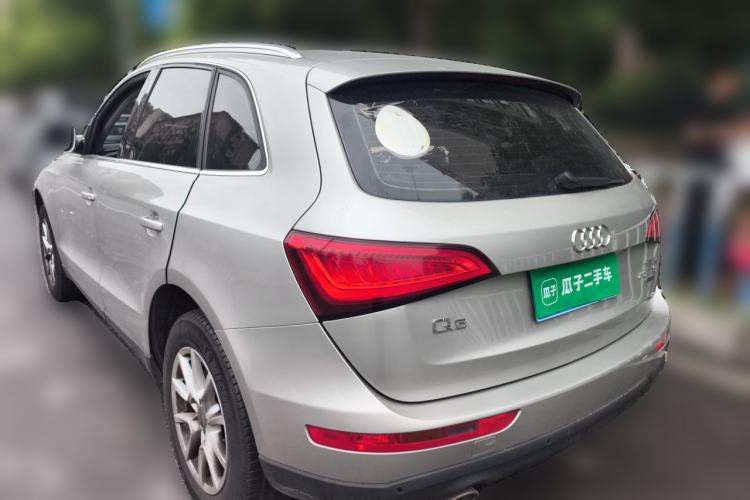 Used Audi Q5 2015 40 TFSI Trendy Edition Rear Left 45 Deg