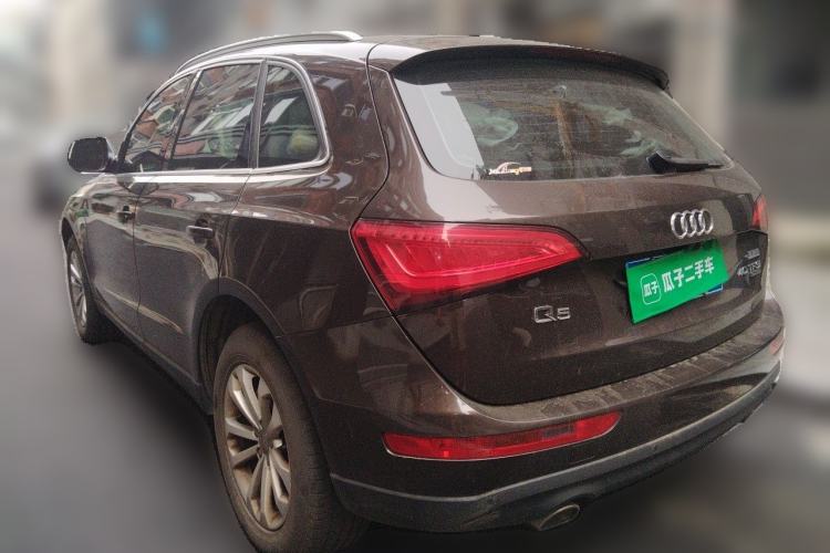 Used Audi Q5 2015 40 TFSI Technology Edition Rear Left 45 Deg