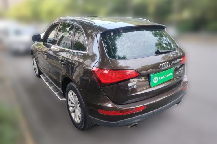 Used Audi Q5 2015 40 TFSI Technology Edition Rear Left 45 Deg