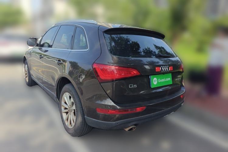 Used Audi Q5 2015 40 TFSI Technology Edition Rear Left 45 Deg