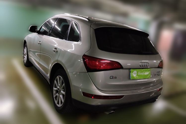 Used Audi Q5 2015 40 TFSI Trendy Edition Rear Left 45 Deg