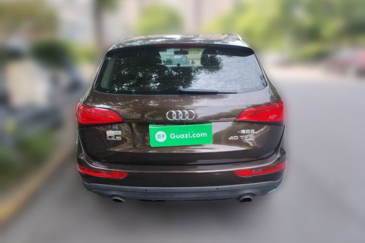 Used Audi Q5 2015 40 TFSI Technology Edition Rear