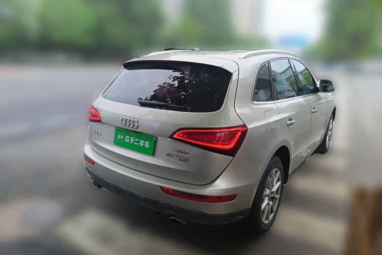 Used Audi Q5 2015 40 TFSI Trendy Edition Rear Right 45 Deg