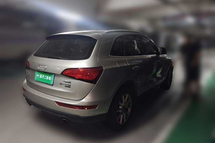 Used Audi Q5 2015 40 TFSI Trendy Edition Rear Right 45 Deg