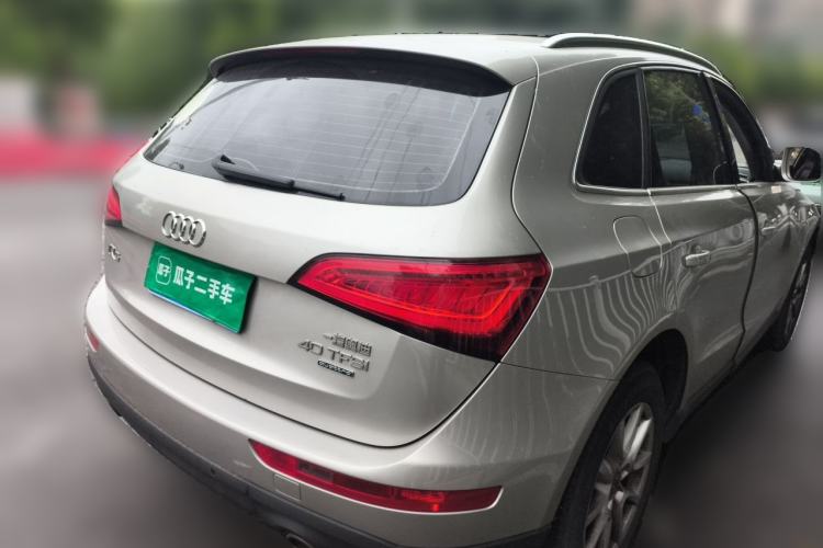 Used Audi Q5 2015 40 TFSI Trendy Edition Rear Right 45 Deg