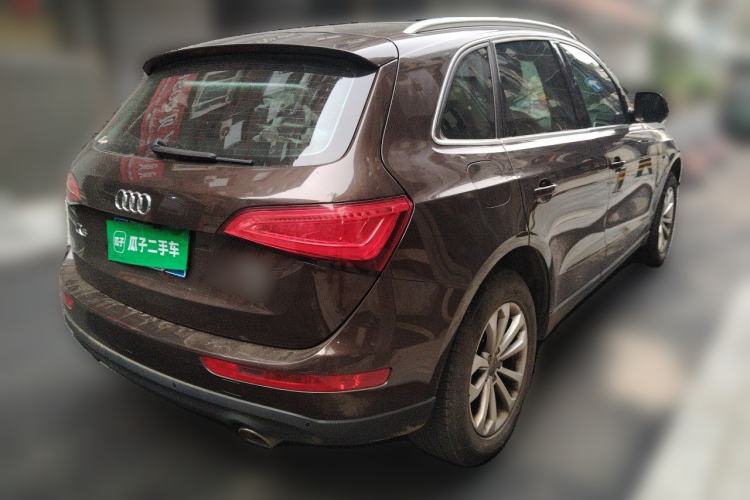 Used Audi Q5 2015 40 TFSI Technology Edition Rear Right 45 Deg